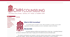 Desktop Screenshot of cmhcounseling.org