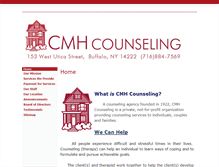 Tablet Screenshot of cmhcounseling.org